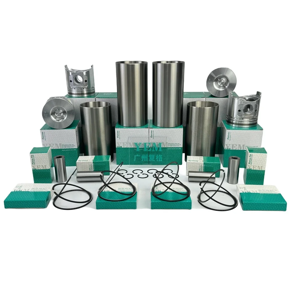 3LD2 4BA1 4BB1 4BC1 Cylinder Liner Kit for Isuzu Engine Parts Manufacturer