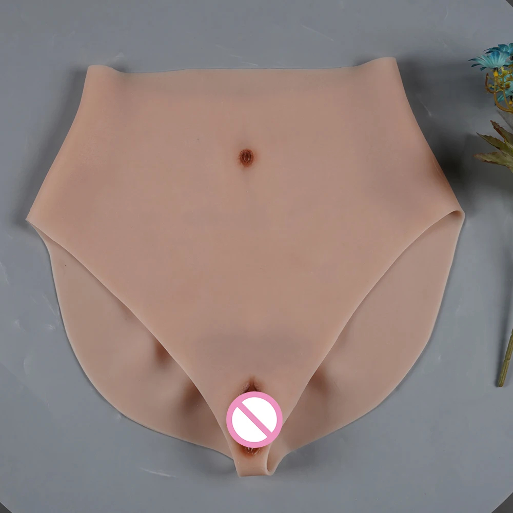 Tex-Eorey Siliconen Realistische Vaginale Slip voor Mannen