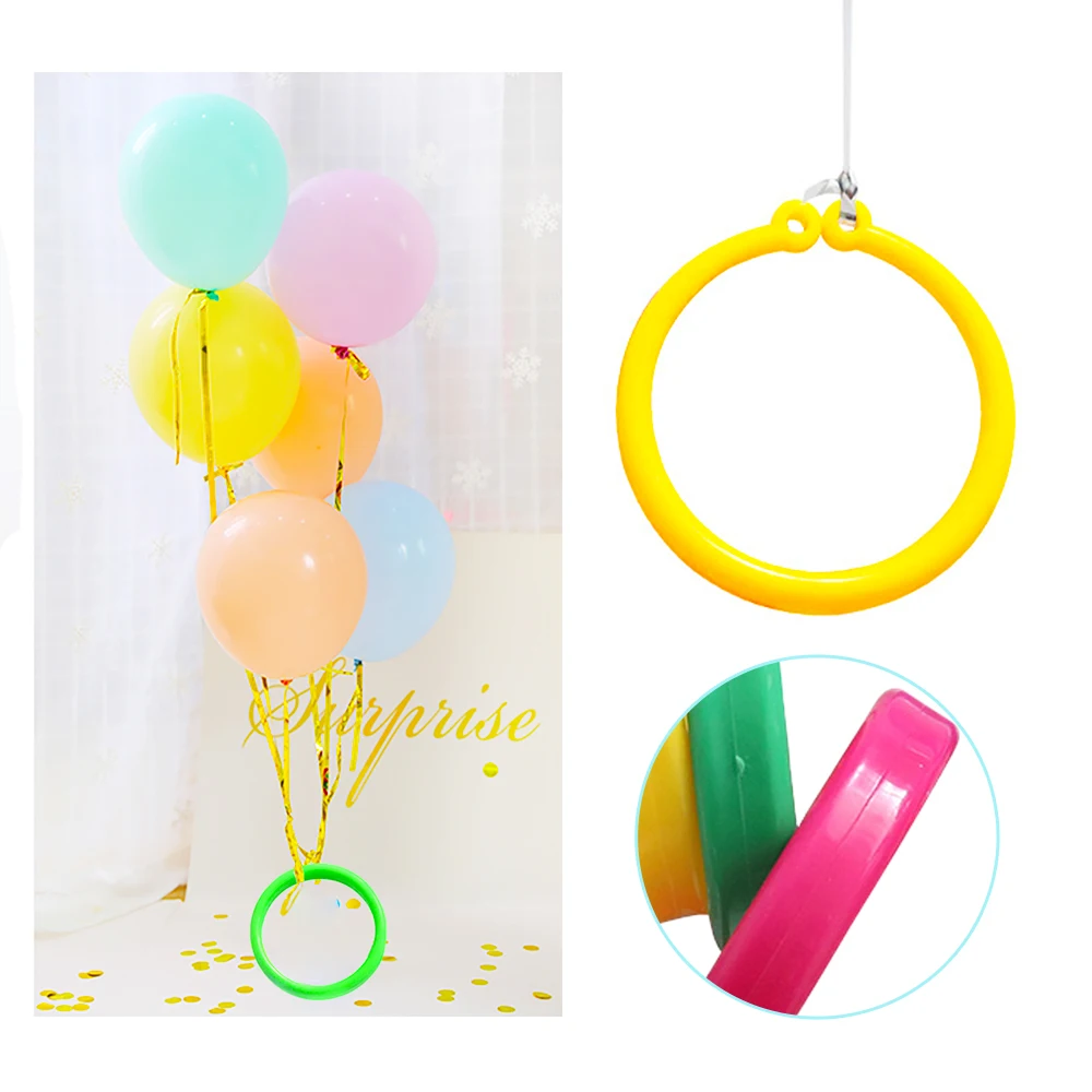 12Pcs Rose Gold Balloon Weights - 5oz Heavy Solid Balloon Holders For Party Decor