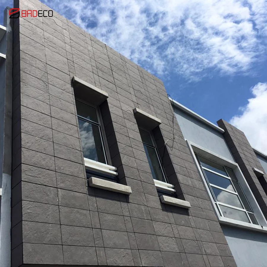 Wall Cladding Flexible Tiles With Modified Clay Material