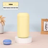 Intérieur en acier inoxydable jaune