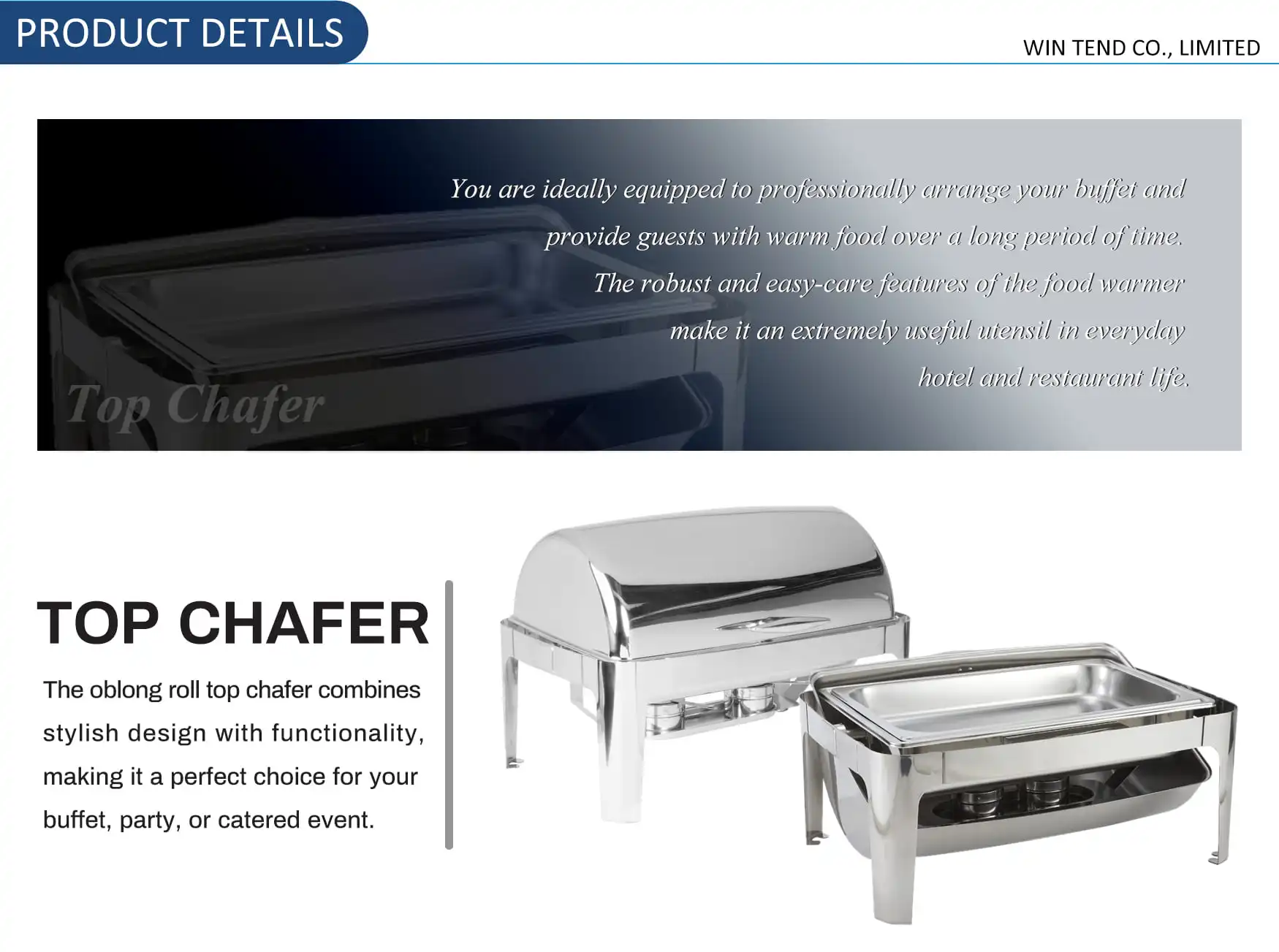 Other Hotel Restaurant Supplies Chafing Dish Supplies Wholesale Chafing Dishes Serving Dishes