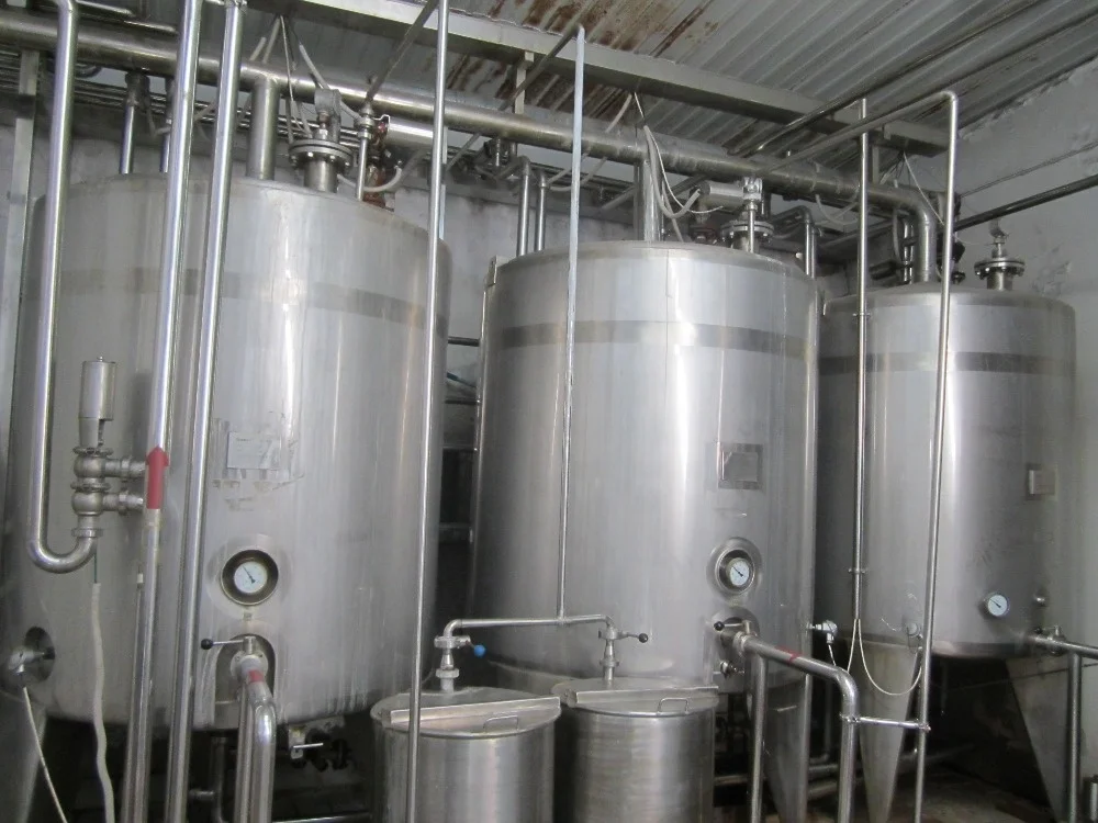 
Полностью автоматическая установка по обработке молока 1000 л/ч 