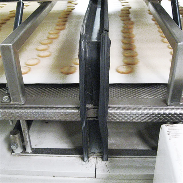 AMC Full Automatic Chocolate Machine Corn Dog Fryer Cooling Tunnel Machine