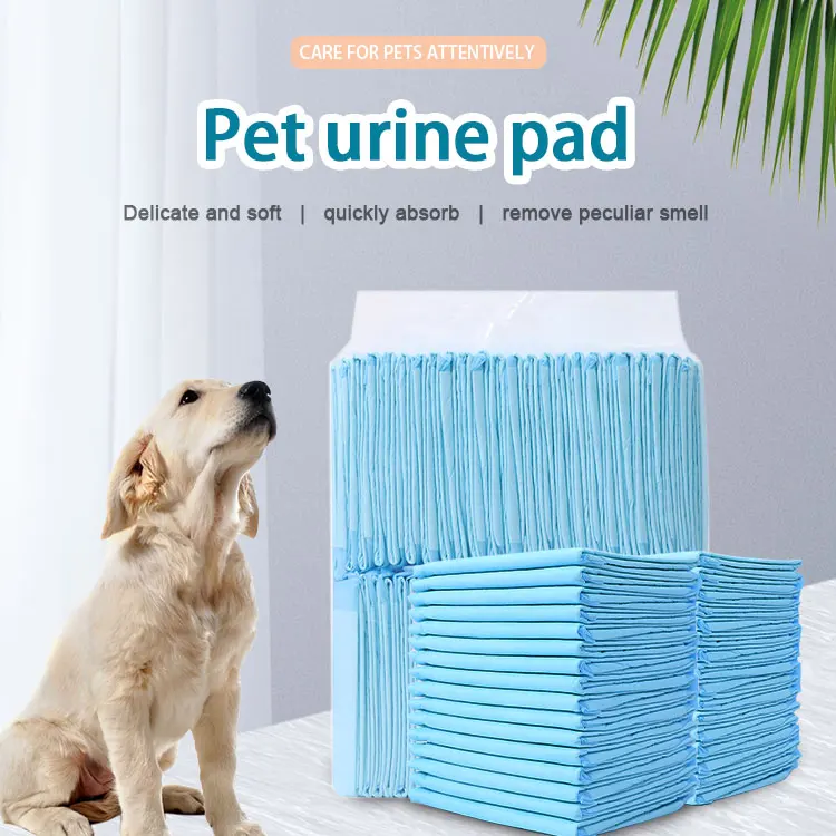Wholesale Dog And Puppy Pads Leakproof 5layer Dog Training Pads Eco Friendly Disposable Pet