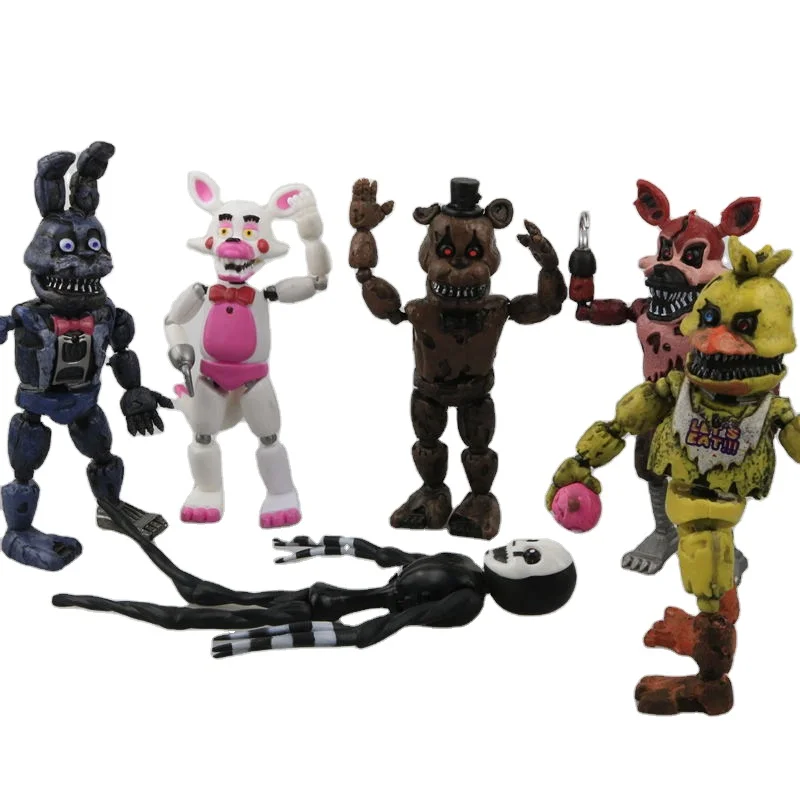 Five nights at Freddy's 　フィギュア6体まとめ売り Five nights at Freddy's フィギュア6体まとめ売り Five Nights
