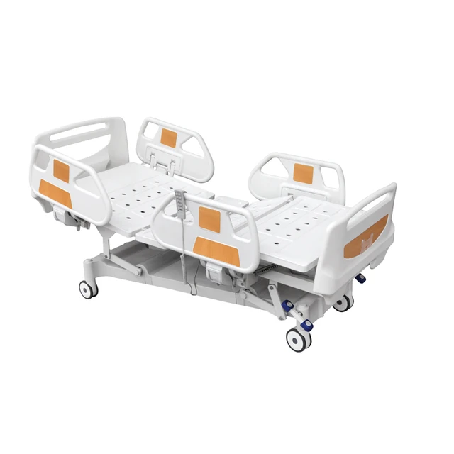 manufacturer custom luxury High quantity Adjustable ICU 5 function electric hospital beds