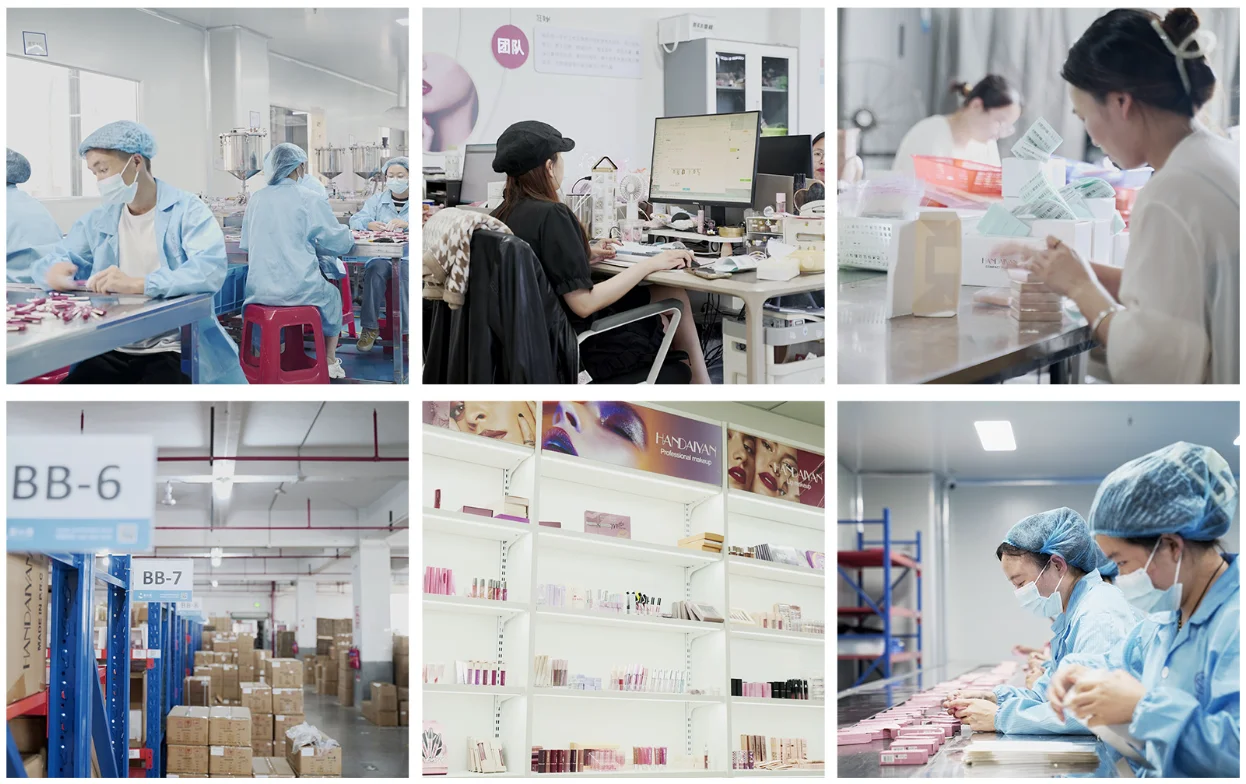 Yiwu Rongge Cosmetics Co., Ltd.