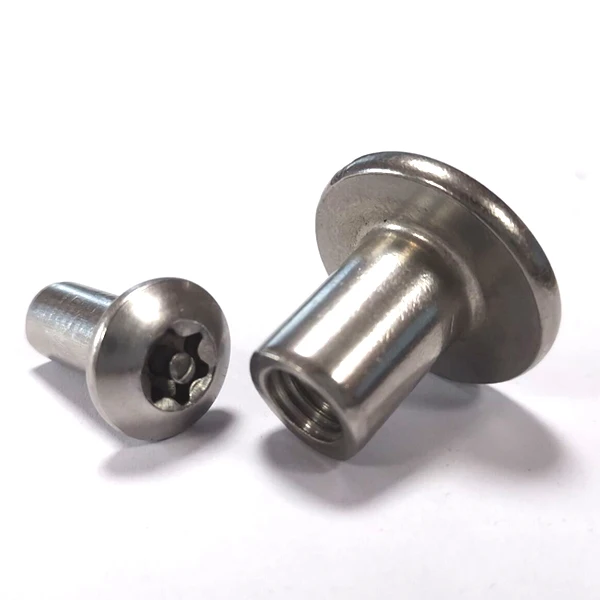 Fastener Torx Security Barrel Nut Countersunk Hexagon Stainless Steel Sleeve Nut
