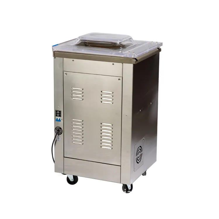 YTK-DZ-400 Вертикальная однокамерная вакуумная упаковочная машина для лекарств, продуктов питания и фруктов