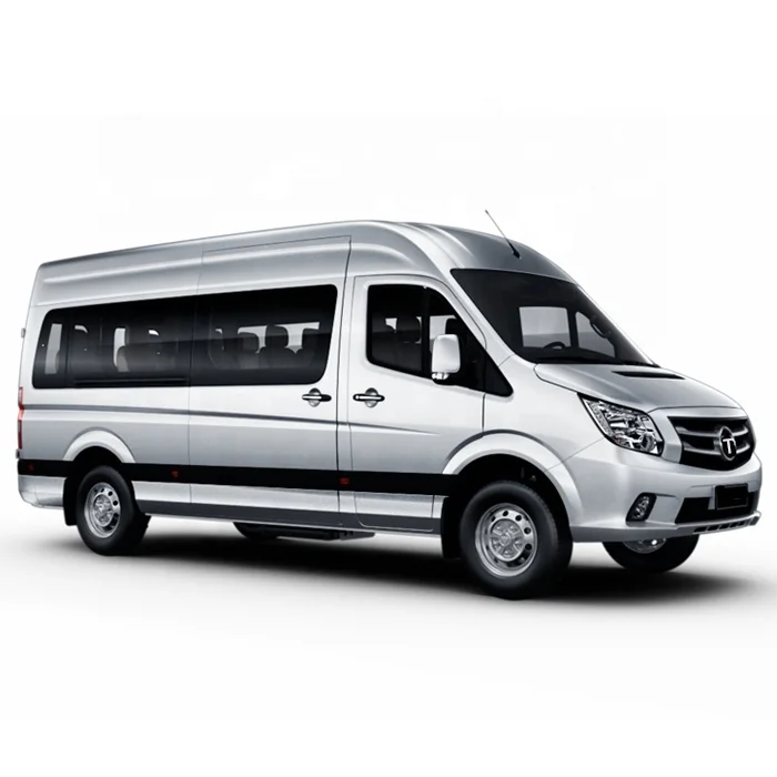 Factory Brand New Foton EEC COC Electric Cargo Van for Sale