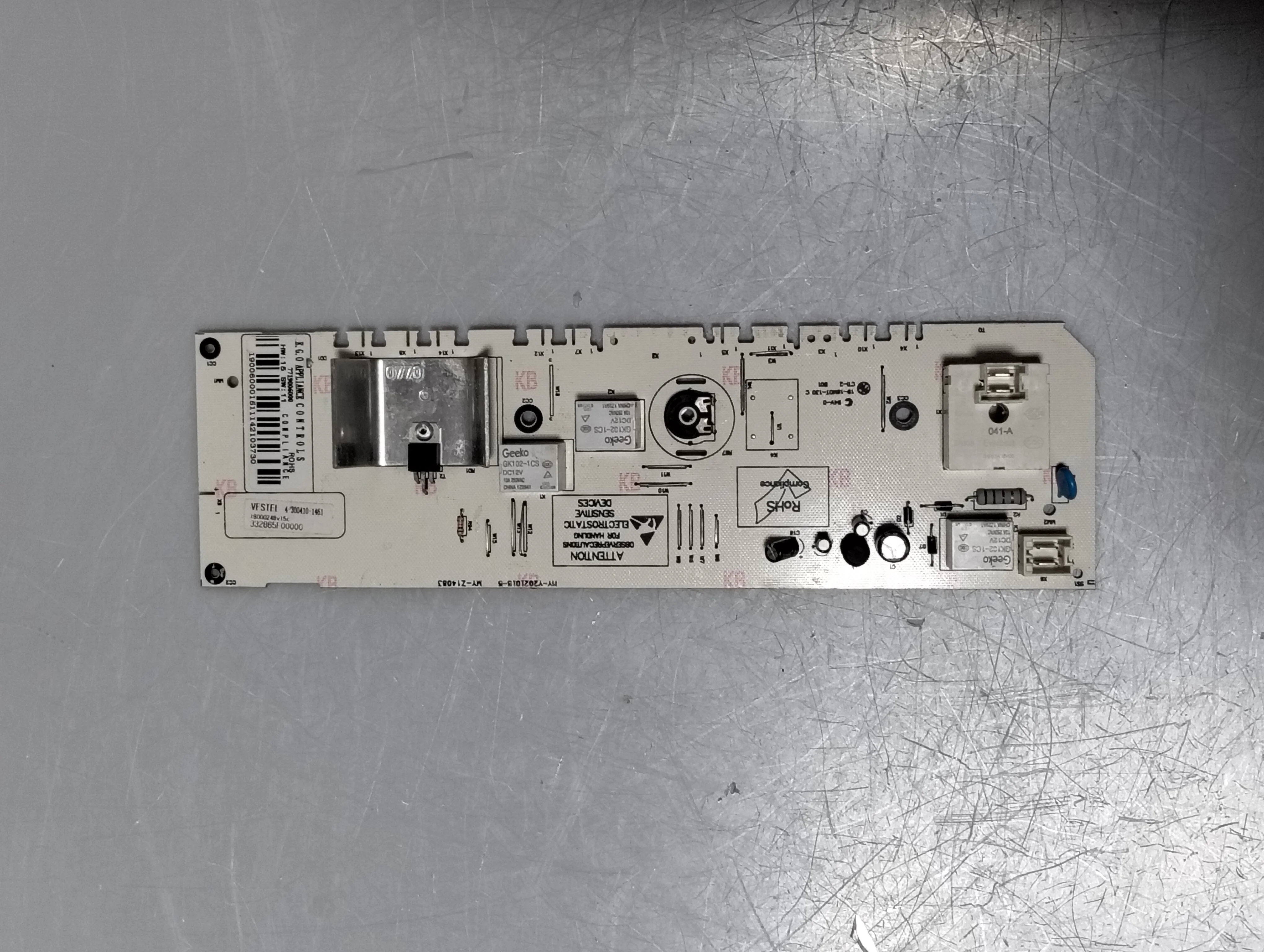 VESTEL Brand-New Electric Washing Machine Control Board Plastic Electronic Board at Favorable Price