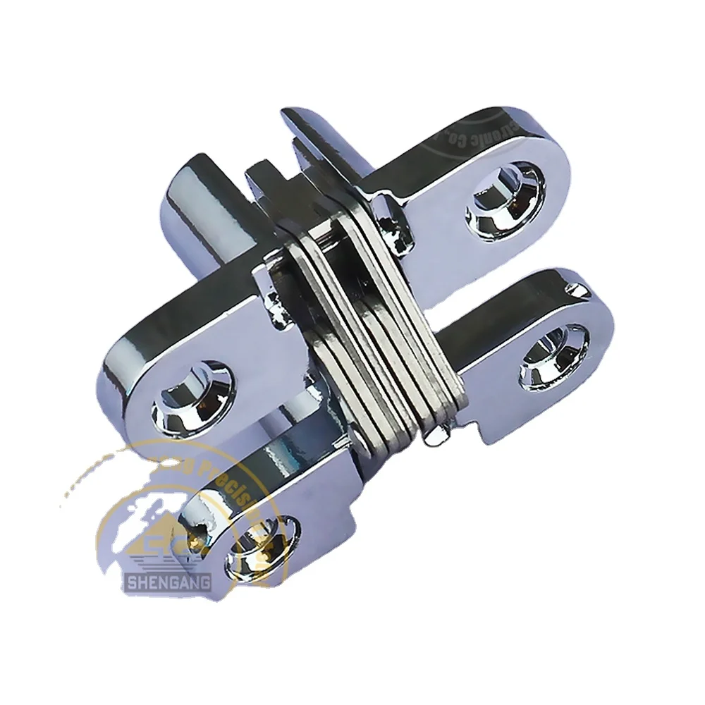 Small Concealed Hinges for Folding Tables