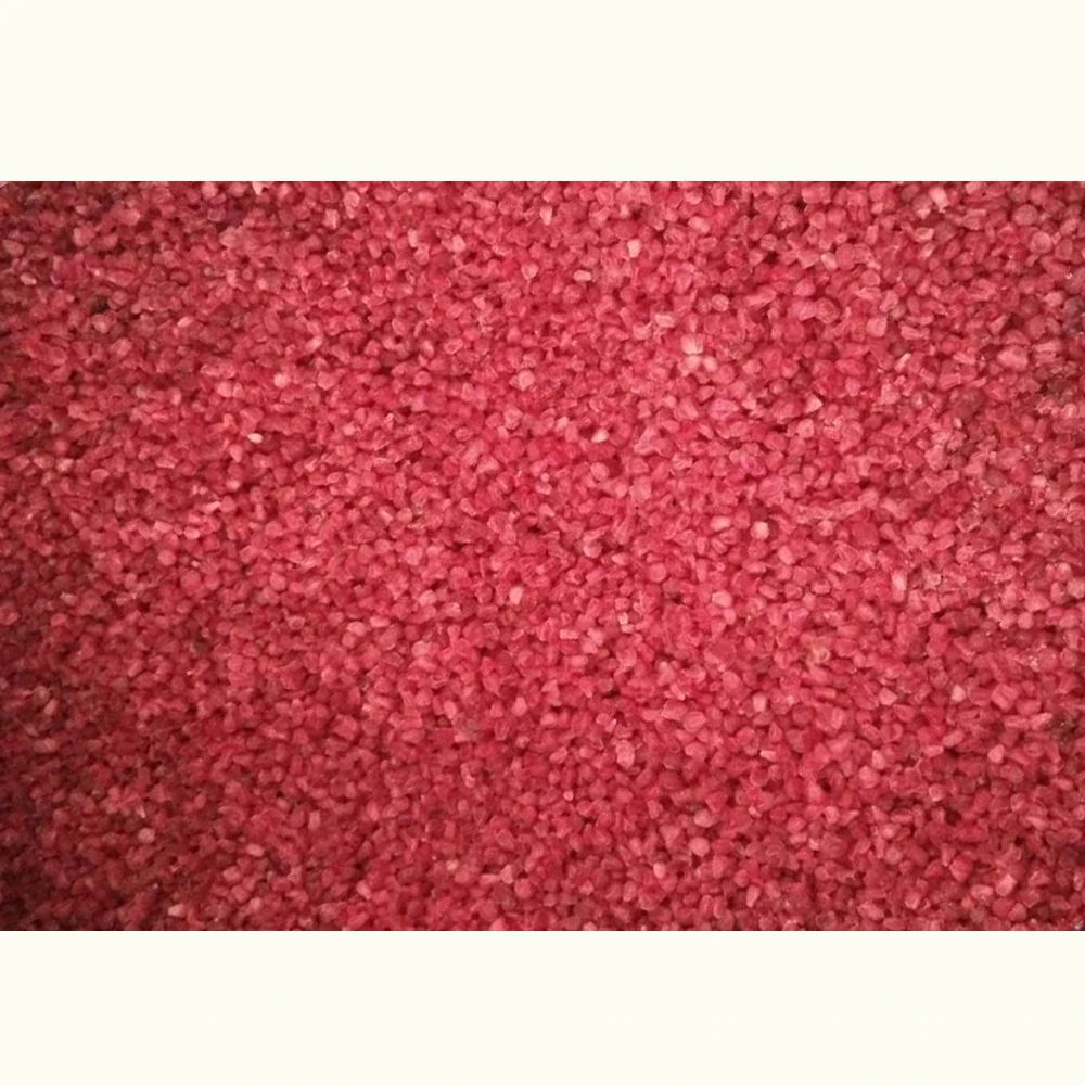 Alta Qualidade IQF Framboesa Congelada em Cubos Venda Direta de Fábrica Embalagem em Grande Quantidade Fruta Direta Baixo Preço