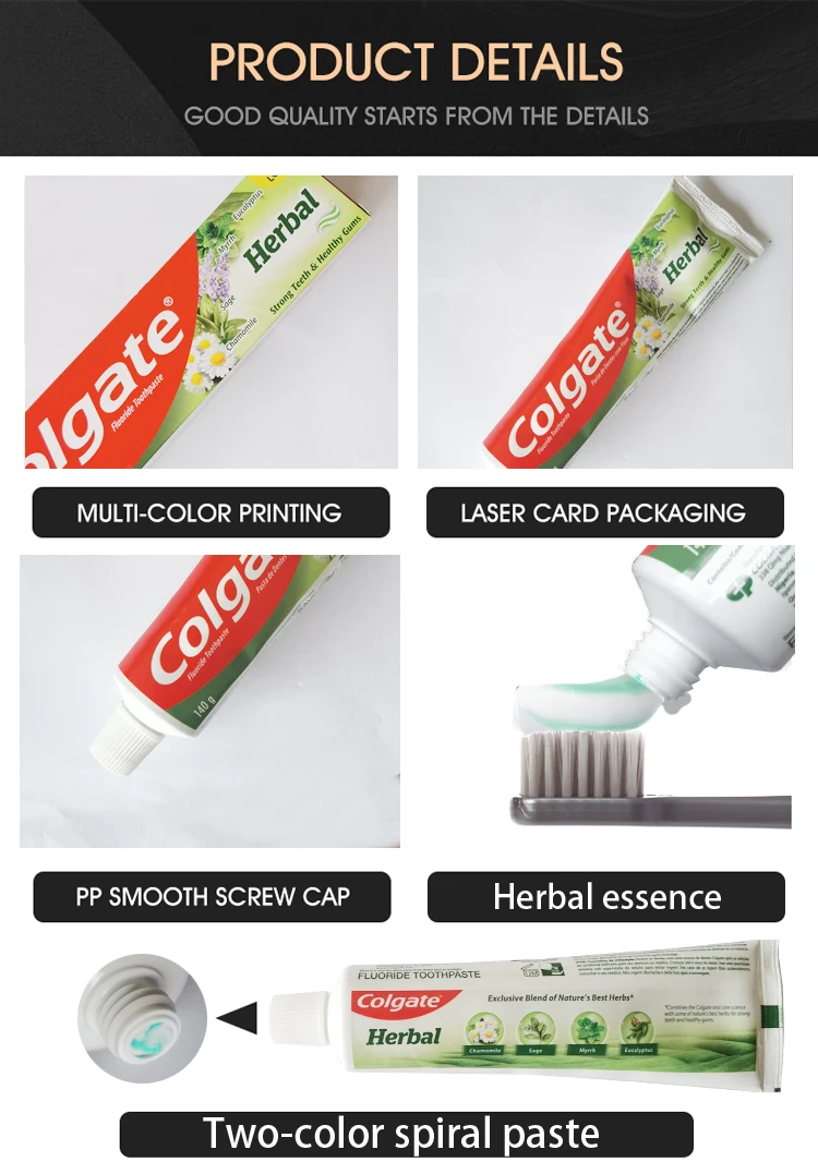 Colgate Herbal Toothpaste 140g Wholesale Buy Colgate Herbal
