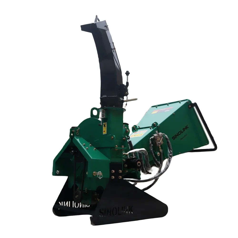 Tractor Pto Power Bx42r Wood Chipper 3-point Suspension Chipper Grinder ...