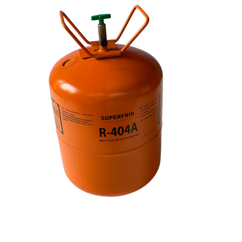 404 Refrigerant 404a  Refrigerant Gas R404 Gas Quality Pure R404a Refrigerant Gas