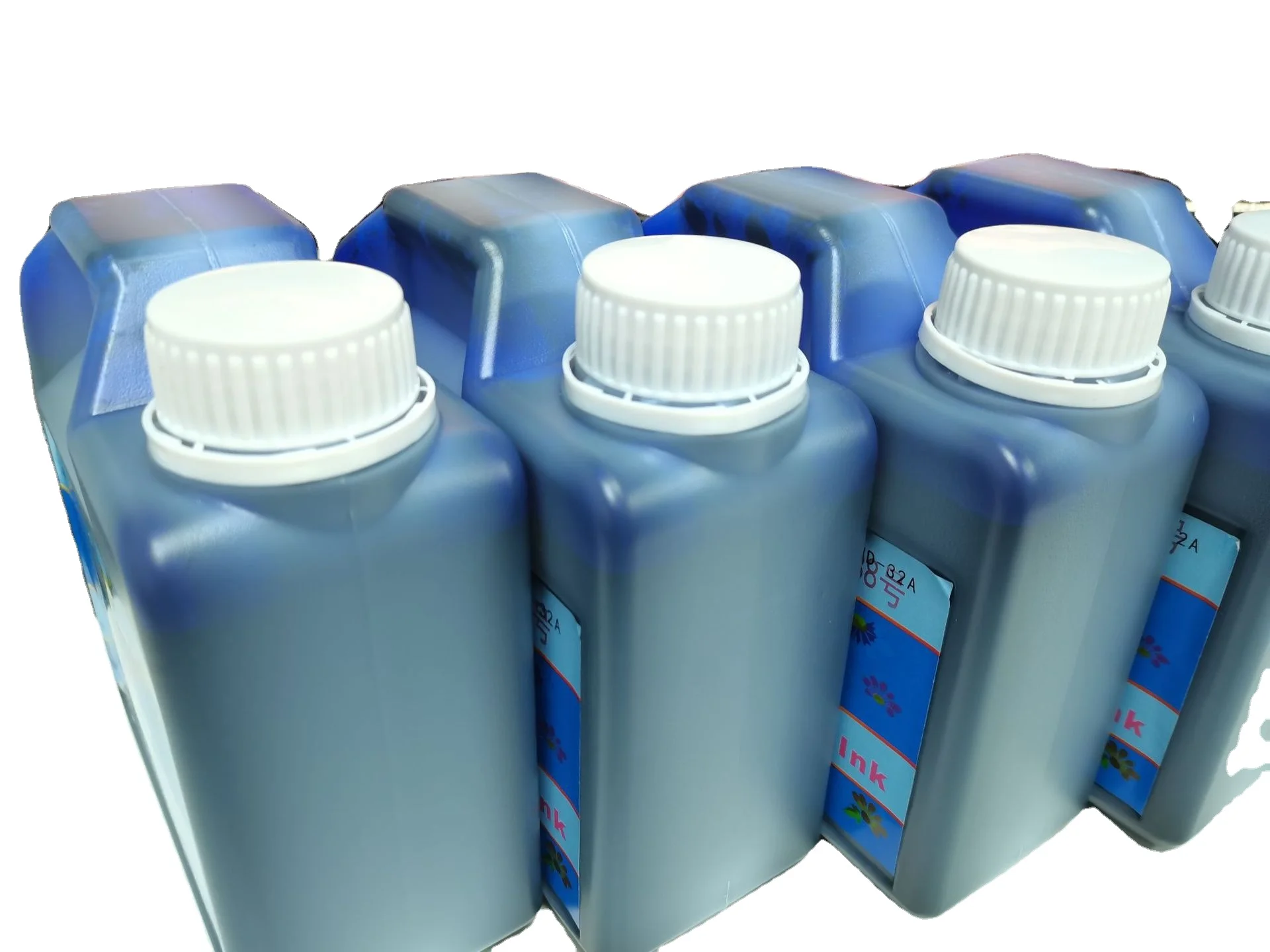 Customize Different Capacities Bottle Packing Photosensitive Remover Seal Self Inking Stamp Pad Flash Ink