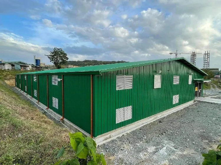 Professional Designed Steel Structure Workshop One Stop Fast Build Construction Products Factory Supplier