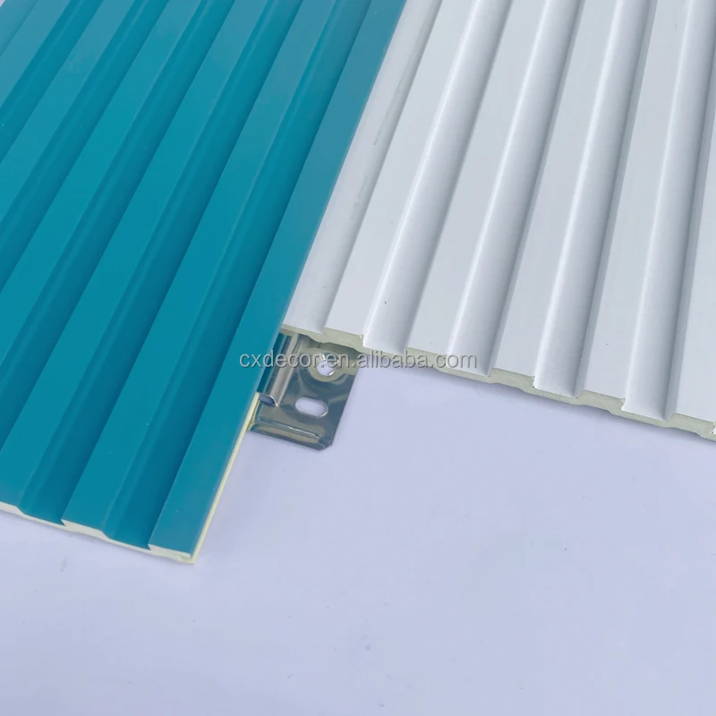 Простая в установке Пряжка U-зажим, аксессуары, потолочные гибкие металлические зажимы для установки облицовки стен из ПВХ-панелей