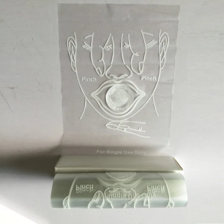 MM-CPR11, 36 шт/партия защитная маска барьер в рулоне для сердечно-легочной реанимации обучение