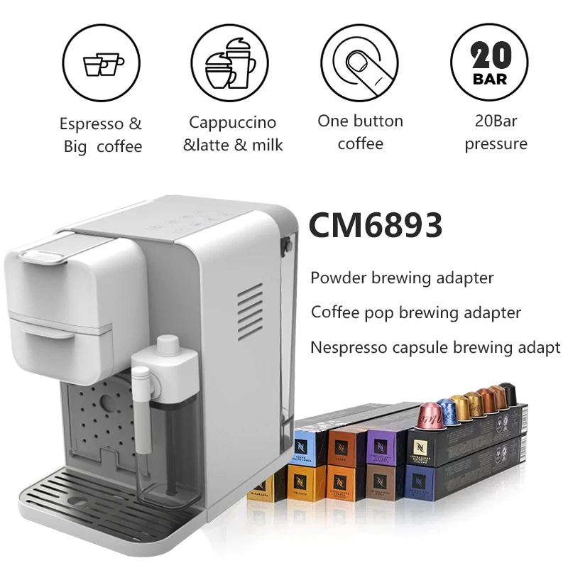 Capsule Coffee Machine Espresso Machine Portable Mini Coffee Machine