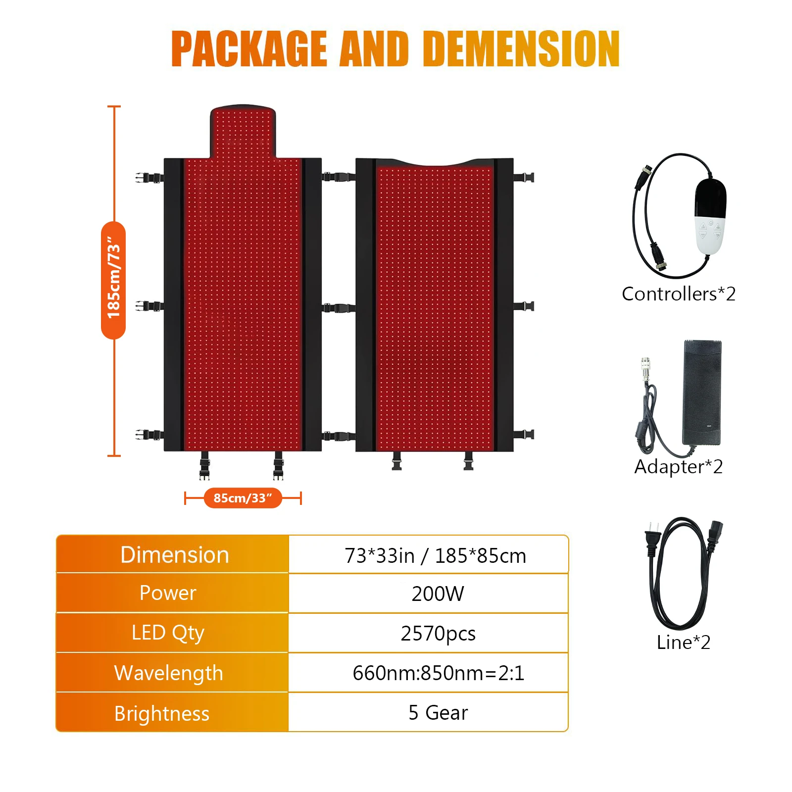 Red Light Therapy Sauna Blanket 660nm 850nm Full Body Bed Sleeping Bag Home Use Beauty Equipment for Pain Relief