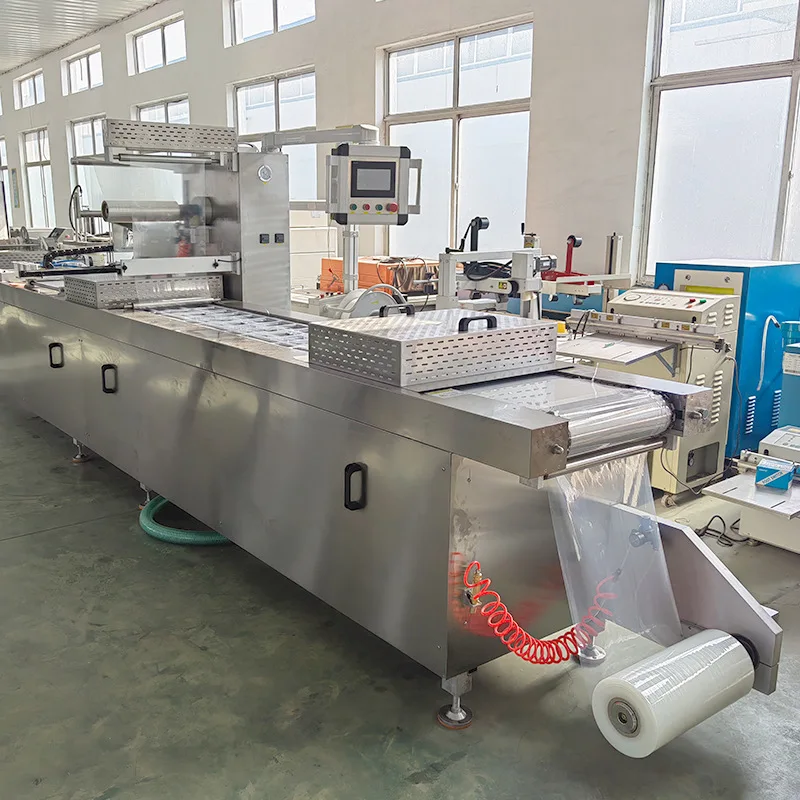 Avocado Pulp  Food Packing Thermoforming Thermoforming Vacuum Packaging Machine
