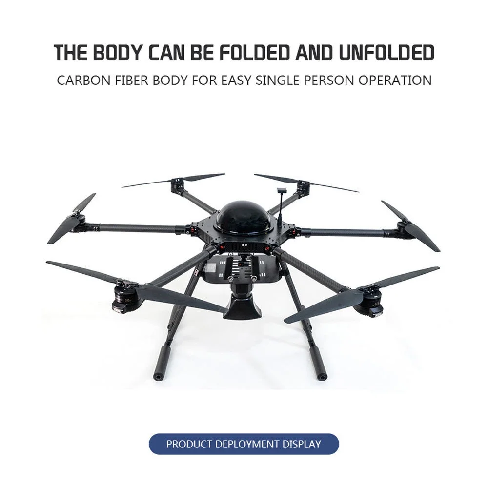 Commercial Drone ZAi-5/10KG With Gimbals 4k Camera and Gps Long Range Six  Axis Aerial Payload Professional Drone