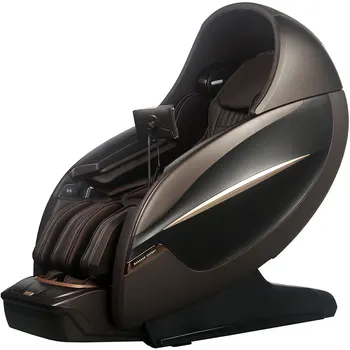 latest massage chair 4d l shape zero gravity with touch screen