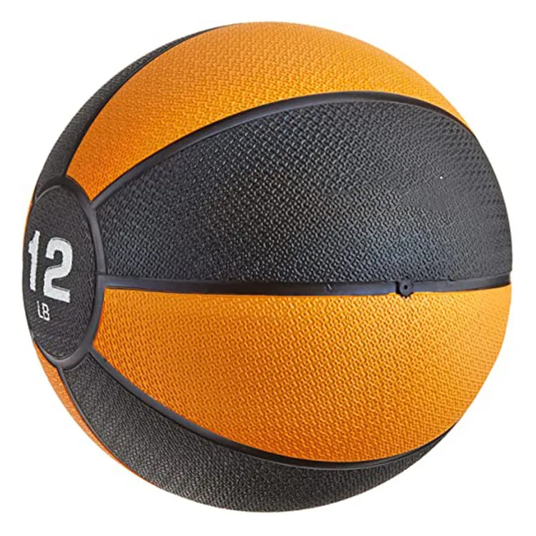 6 фунтов, 15 фунтов, оборудование для тренажерного зала, тренировка веса, упругие мышцы, резиновый медицинский мяч