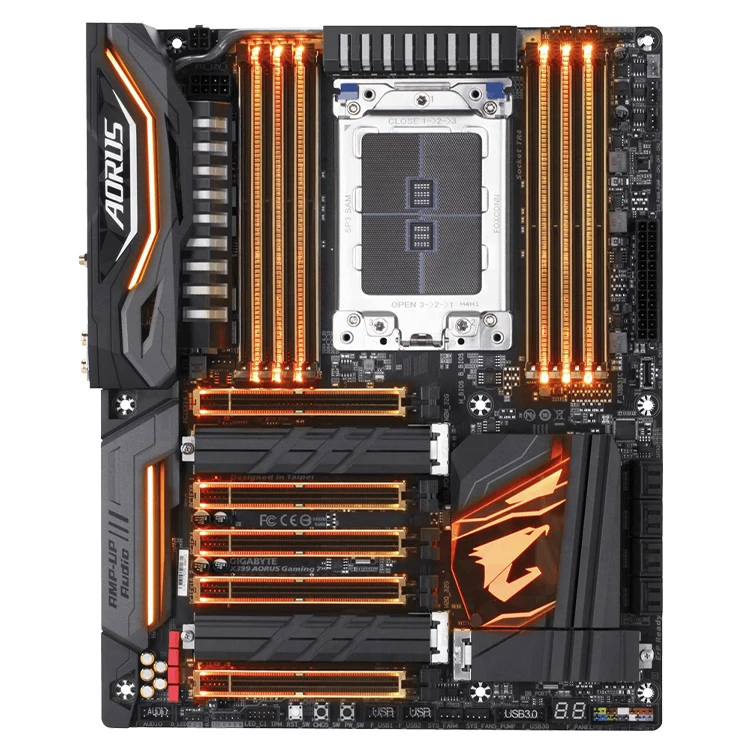 Aorus X399 Gigabyte Threadripper Motherboard Gigabyte X399 Aorus