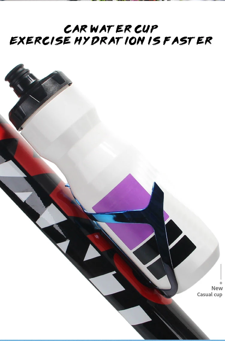 Custom Logo Sports Racing Bicycle Water Bottle Bpa Free Squeeze Bike