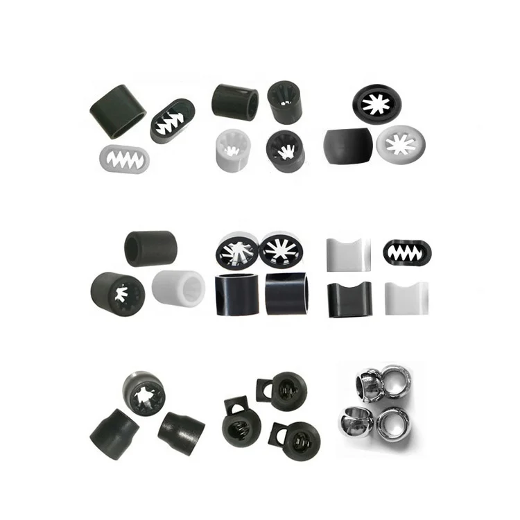 Plastic Slide Lock Clasps Wristbands Barrel Lock Clasp Plastic Festival Fabric Wristband Clasp