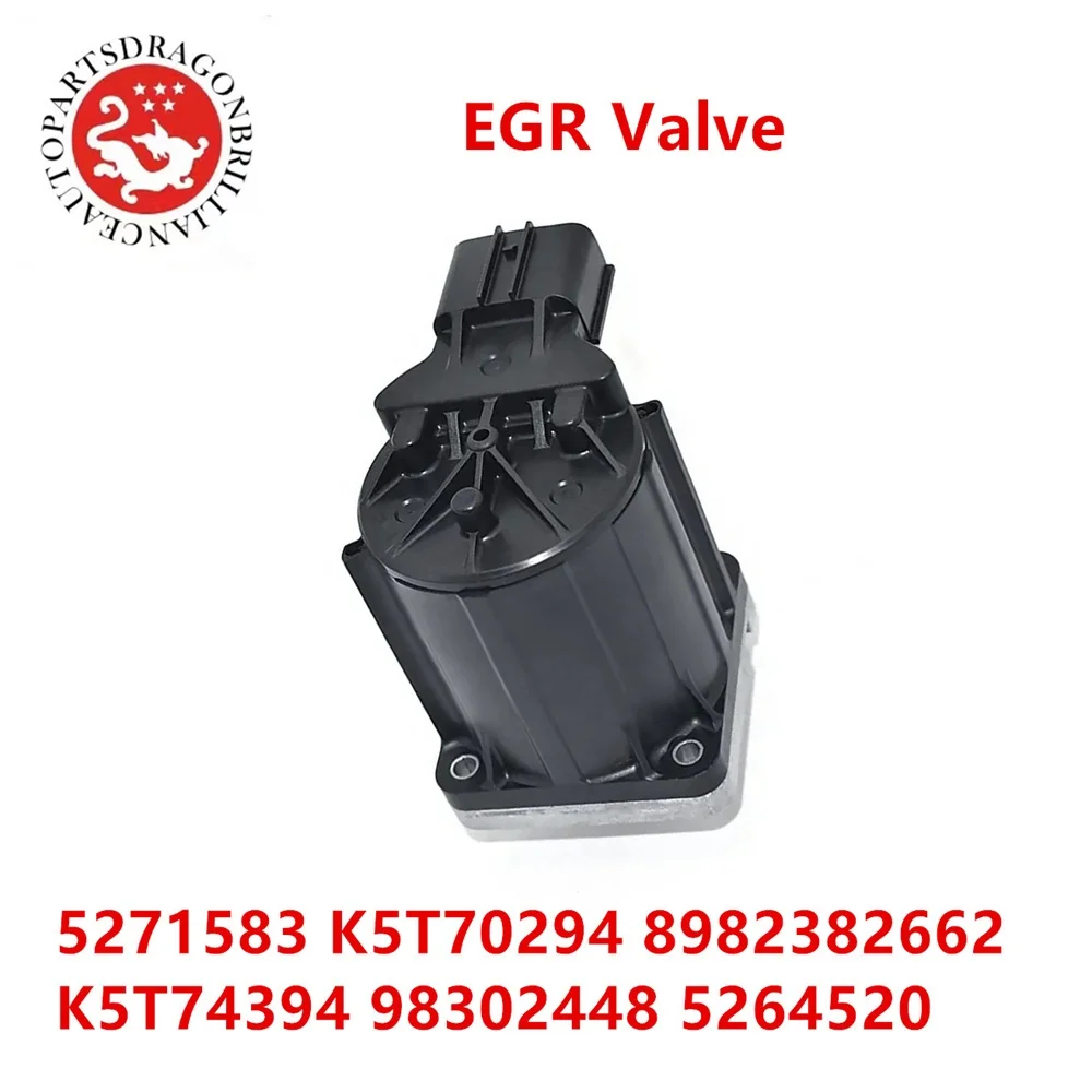 Exhaust Gas Recirculation Valve for ISUZU 6WG1 6UZ1 EGR Valve OEM 5271583 K5T70294 8982382662 K5T74394 98302448 5264520 K5T77272