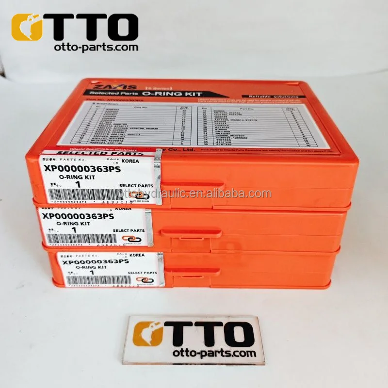 H&O.cp × MAKINAGI セット OTTO O-Ring Kit XP00000363 for Hitachi Excavator Parts - Durable