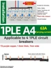 1PLE 63A A4 Espacement 54mm (Connexion de 4 MCBLE 1P)