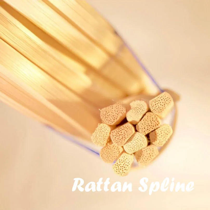 Cane Raw Material Natural Rattan Skin Rattan Peel Binding Cane for Furniture