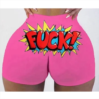 Wholesale 6 Colors Sexy Summer Jogger Yoga Shorts Pants Seamless Scrunch Butt Lift Yoga Shorts For Women