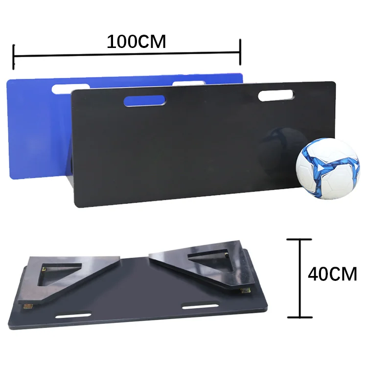 ZSPE Custom Print Logo Adjustable Training Equipment Football Passing Wall Soccer Rebounder Board
