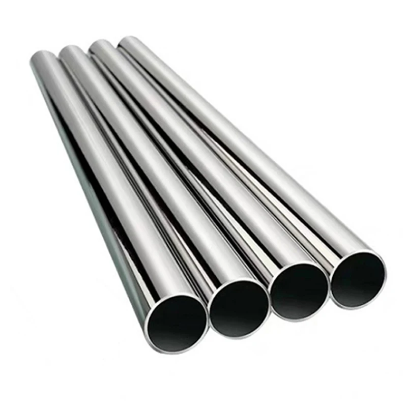 Round Welded Stainless Steel Pipe 201/304/316