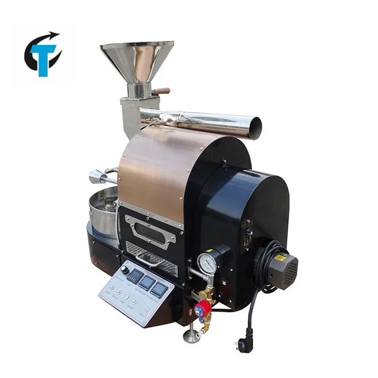 low price commercial coffee bean coffee roaster machine easy operate