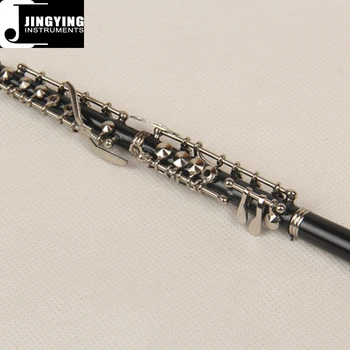 Miniatur Oboe Modell Als Deko – 16 Cm, Aus Metall & Vinyl, Perfekt Für Schreibtisch, Puppenhaus Oder Als Geschenk Für Musikliebhaber