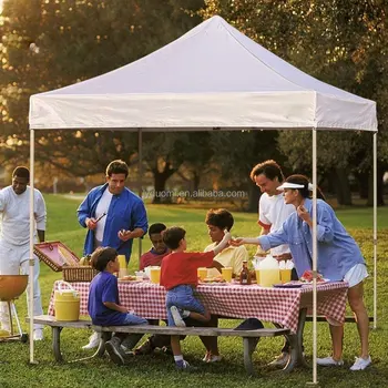 Factory Direct Sales of High Quality Folding Retractable Trade Show Tents Outdoor Commercial Stand Advertising Logo Tents for Sa