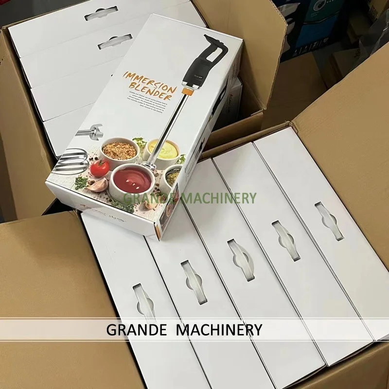 Надежный рабочий коммерческий Погружной блендер, сверхмощный смешивающий блендер для крема/супа/соуса, запчасти для продажи