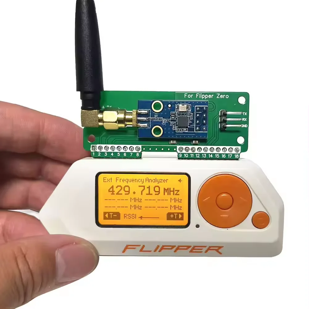 For Flipper Zero CC1101 433MHz External SubGhz Module(AL-276
