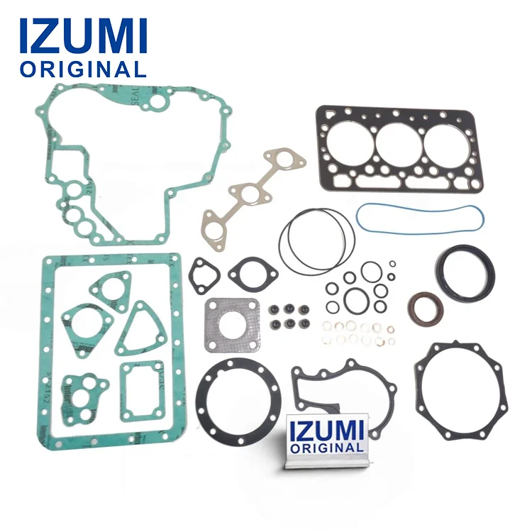 Originální opravná těsnicí sada IZUMI D722 07916-29475 pro dieselové motory Kubota