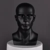Tête de couleur noire 1