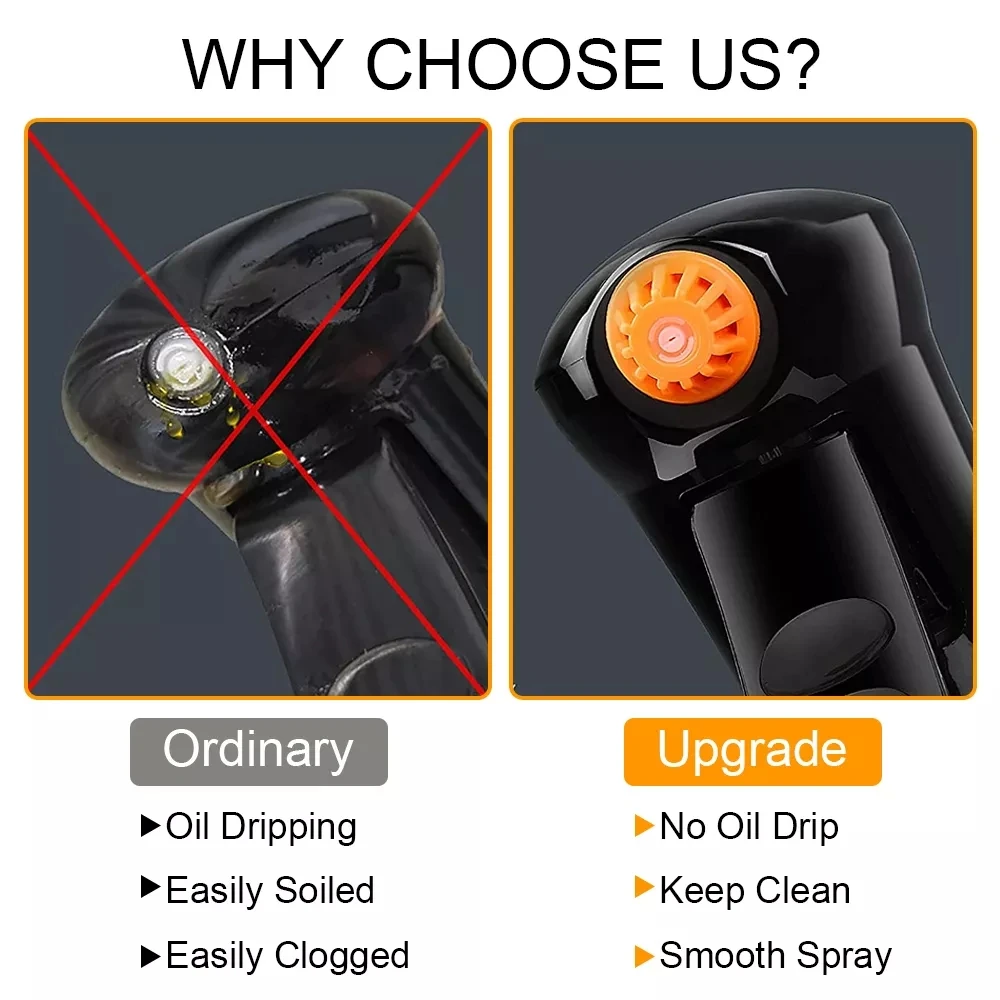 New Arrival 200ml Olive Oil Spray Bottle Durable Cooking Oil Plastic