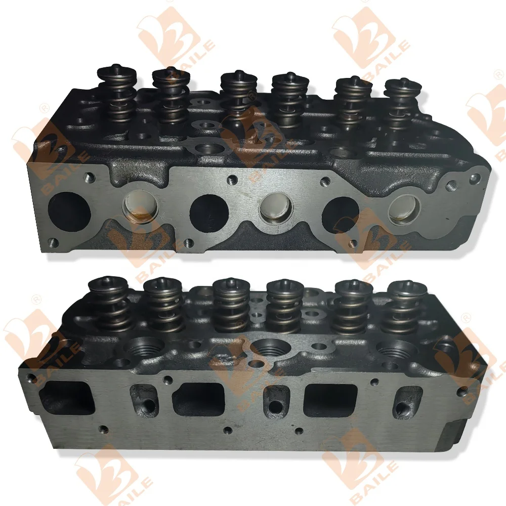 Diesel Engine D850 D950 Complete Cylinder Head Assembly Fit For Kubota ...